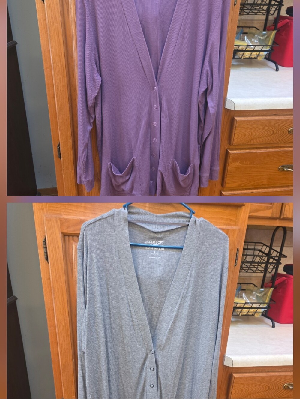 Lot of 2 Torrid super soft knit cardigans, plus size 2